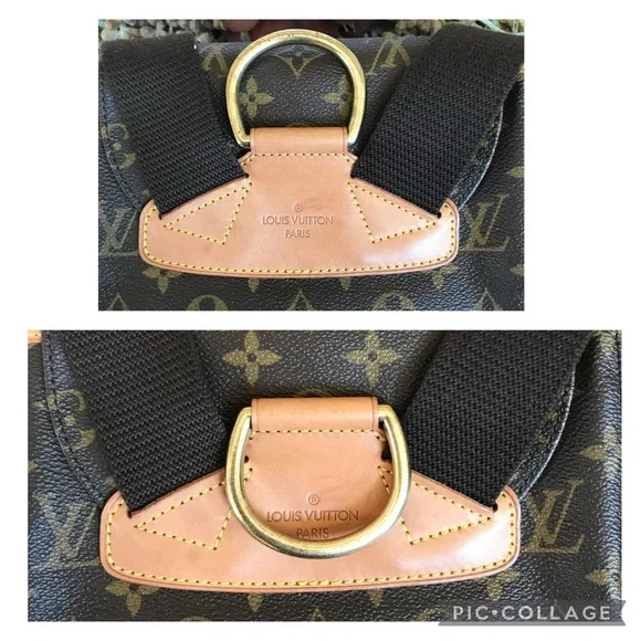 Louis Vuitton Unisex Montsouris GM Backpack - Picture 13 of 17